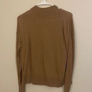 Slouch neck top/sweater